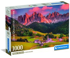 Clementoni Dėlionė 1000 vnt. - Dolomitinės Alpės