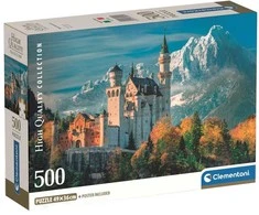 Clementoni Dėlionė 500 vnt. - Noišvanšteino pilis
