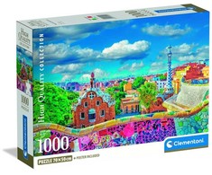 Clementoni Dėlionė 1000 vnt. - Barselona