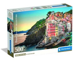 Clementoni Dėlionė 500 vnt. -  Riomaggiore, Italija
