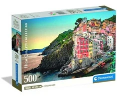 Clementoni Dėlionė 500 vnt. -  Riomaggiore, Italija