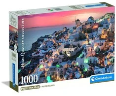 Clementoni Dėlionė 1000 vnt. - Santorini