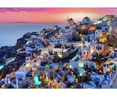 Clementoni Dėlionė 1000 vnt. - Santorini