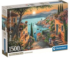 Clementoni Dėlionė 1500 vnt. - Nuostabus vaizdas