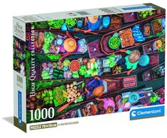Clementoni Dėlionė 1000 vnt. - Turgus vandenyje