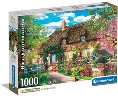 Clementoni Dėlionė 1000 vnt. - Sodyba