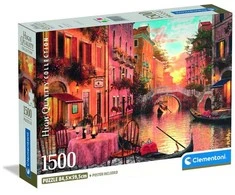 Clementoni Dėlionė 1500 vnt. - Venecija