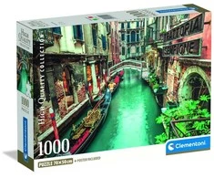 Clementoni Dėlionė 1000 vnt. - Venecijos kanalas