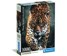 Clementoni Dėlionė 1000 vnt. - Jaguaras