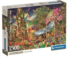 Clementoni Dėlionė 1500 vnt. - Pasaka