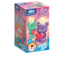 Clementoni Žaislai CLE IDEA mini fabryka wieczek Misie 18350 P