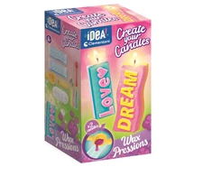 Clementoni Toys CLE IDEA mini žvakių fabrikas Naujienos 18353 P