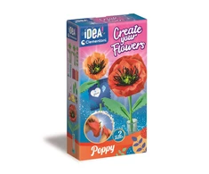 Clementoni Toys CLE IDEA mini gėlių fabrikėlis Aguona 18345