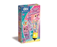 CLEMENTONI CREA IDEA MINI MARKER FACTORY sukurti žymeklius BEACH FRIENDS