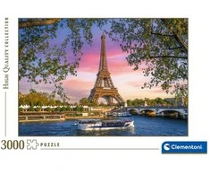 Clementoni CLE puzzle 3000 HQC Iron Lady in pink 33039