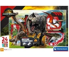Dėlionė Clementoni CLE puzzle 24 maxi Super Jurassic World 24835