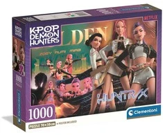 Dėlionė Clementoni CLE puzzle 1000 K-Pop Demon Hunters 37126