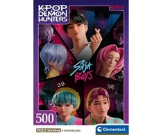 Clementoni Dėlionė 500 vnt. - K-Pop Demon Hunter
