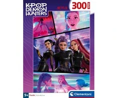 Clementoni Dėlionė 300 vnt. - K-Pop Demon Hunter