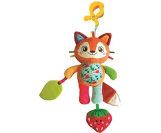 Clementoni Little Fox plush toy