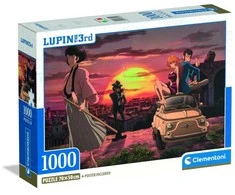 Clementoni Dėlionė 1000 vnt. - Lupin III