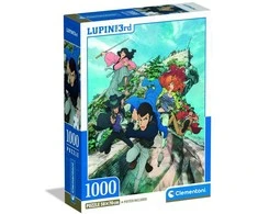 Clementoni Dėlionė 1000 vnt. - Lupin III