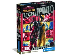 Clementoni Dėlionė 1000 vnt. - Deadpool