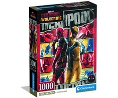 Clementoni Dėlionė 1000 vnt. - Deadpool
