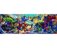 Clementoni Dėlionė 1000 vnt. - Marvel