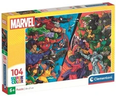Clementoni Dėlionė 104 vnt. - Marvel