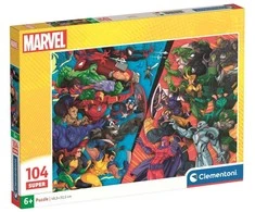 Clementoni Dėlionė 104 vnt. - Marvel