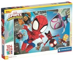 Clementoni Dėlionė 104 vnt. - Spidey ir draugai