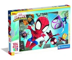 Clementoni Dėlionė 104 vnt. - Spidey ir draugai