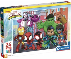 Clementoni Dėlionė 24 vnt. - Spidey ir jo nuostabūs draugai