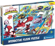 Clementoni Toys interaktyvi grindų dėlionė CLE SPIDEY 16686