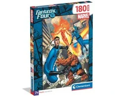 Clementoni Dėlionė 180 vnt. - Fantastic 4