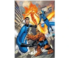 Clementoni Dėlionė 180 vnt. - Fantastic 4
