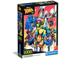 Clementoni Dėlionė 1000 vnt. - X-Men
