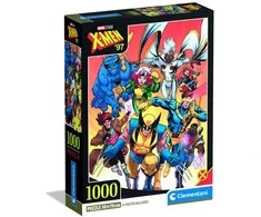 Clementoni Dėlionė 1000 vnt. - X-Men