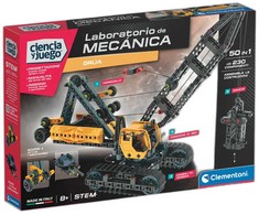 Clementoni Mechanics Crawler Crane