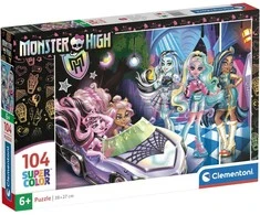 Clementoni Dėlionė 104 vnt. - Monster High