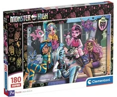 Clementoni Dėlionė 180 vnt. - Monster High