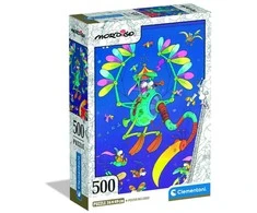 Clementoni Dėlionė 500 vnt. - Mordillo
