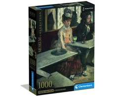 Clementoni Dėlionė 1000 vnt. - Edgaras Dega: Absentas