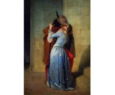 Clementoni Dėlionė 1000 vnt. - Francesco Hayez: Bučinys