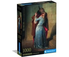 Clementoni Dėlionė 1000 vnt. - Francesco Hayez: Bučinys