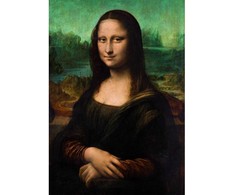 Clementoni Dėlionė 1000 vnt. - Leonardas da Vinčis: Mona Liza