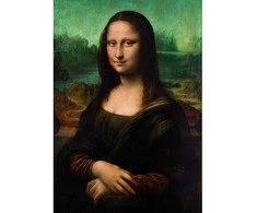 Clementoni Dėlionė 1000 vnt. - Leonardas da Vinčis: Mona Liza
