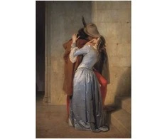 Clementoni Dėlionė 1000 vnt. - Francesco Hayez: Bučinys