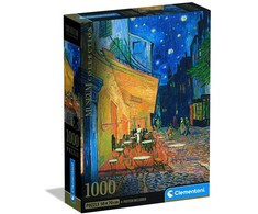 Clementoni Dėlionė 1000 vnt. - Vincentas van Gogas: Kavinės terasa naktį